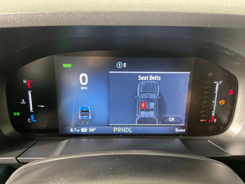 2026 Shadow Black Ford Maverick XL AWD Truck