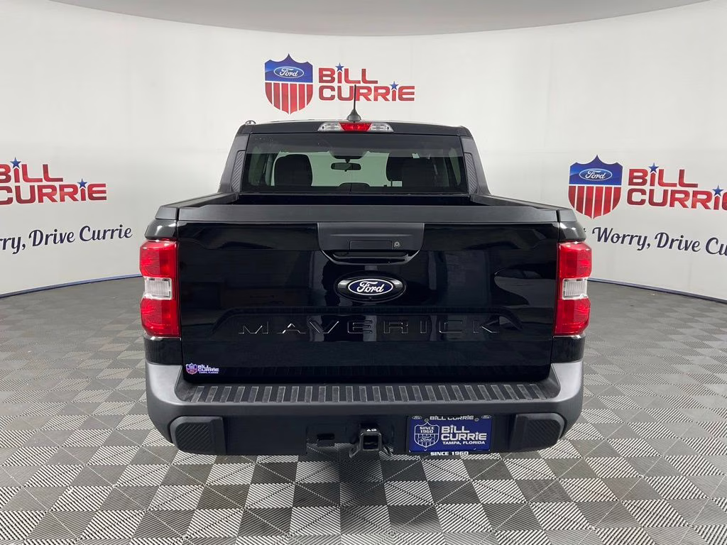 2026 Shadow Black Ford Maverick XL AWD Truck