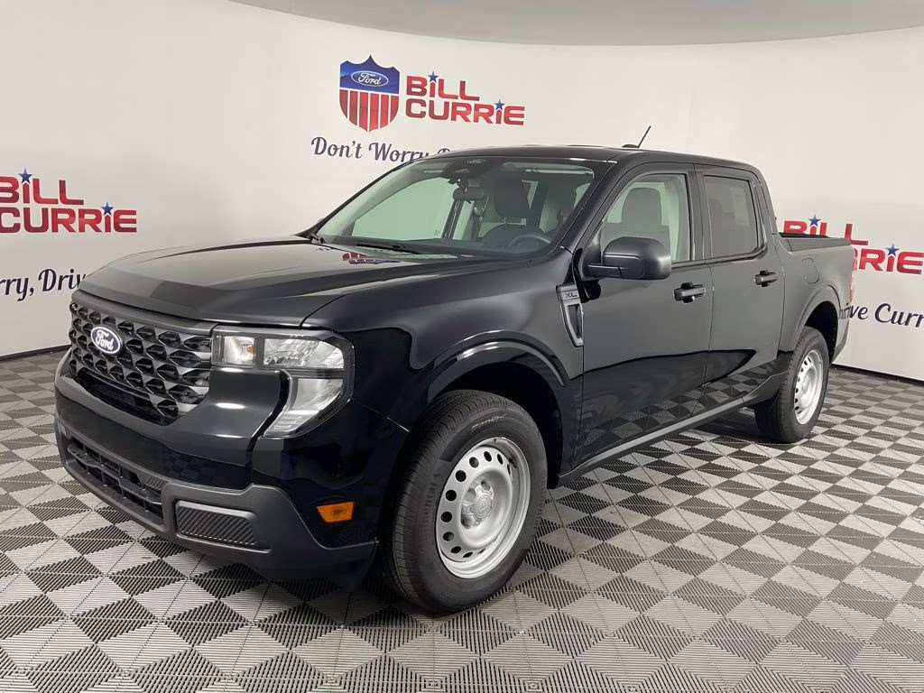 2026 Shadow Black Ford Maverick XL AWD Truck