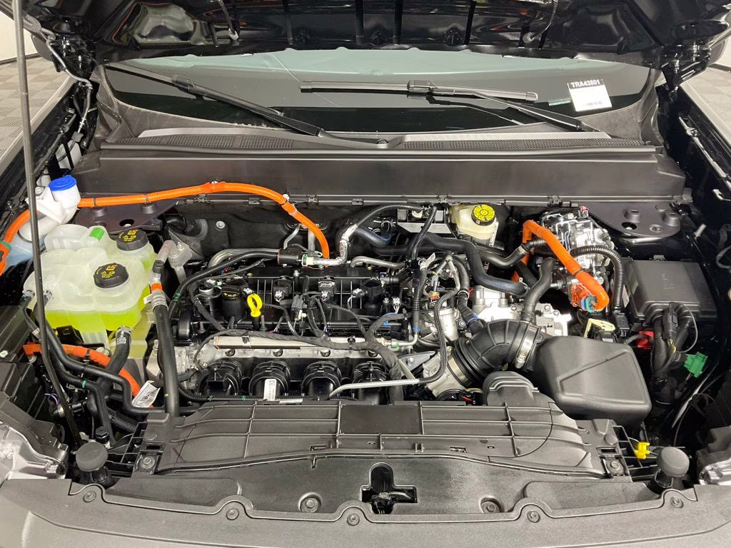 2026 Shadow Black Ford Maverick XL AWD Truck