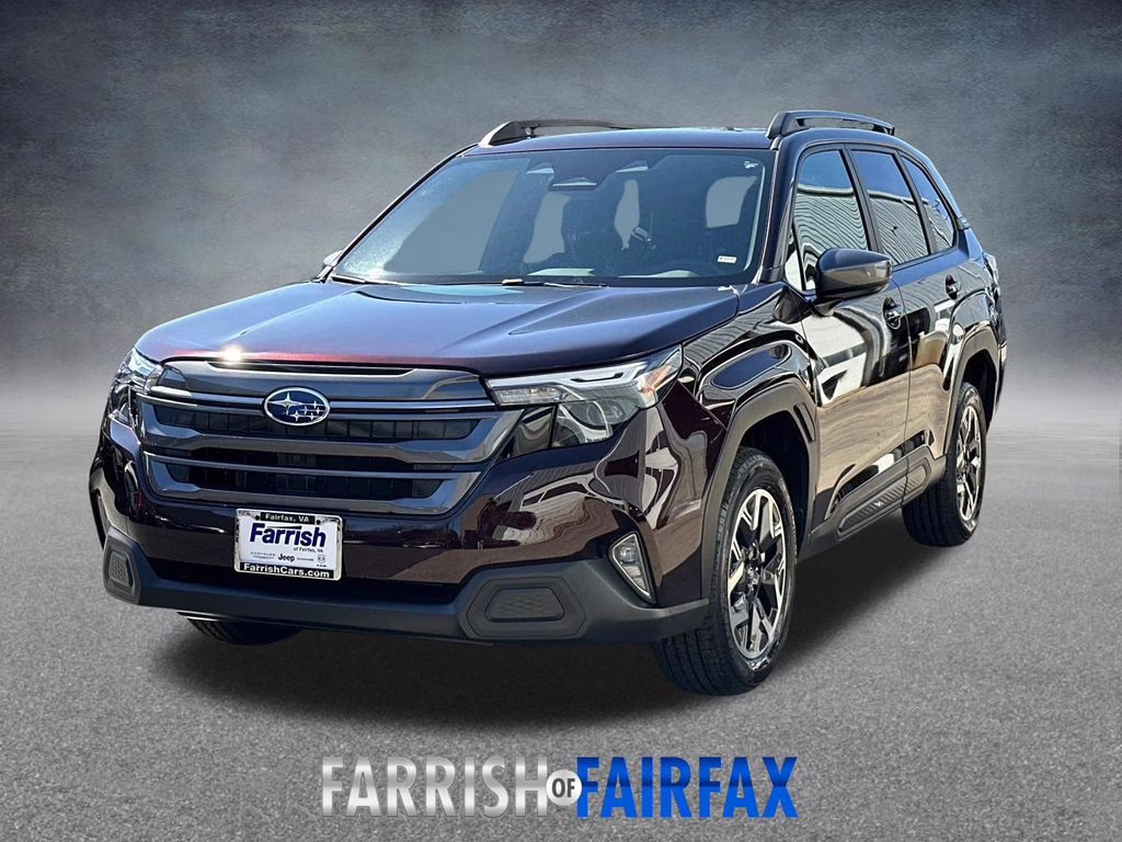 2026 Dark Mahogany Pearl Subaru Forester Premium AWD SUV