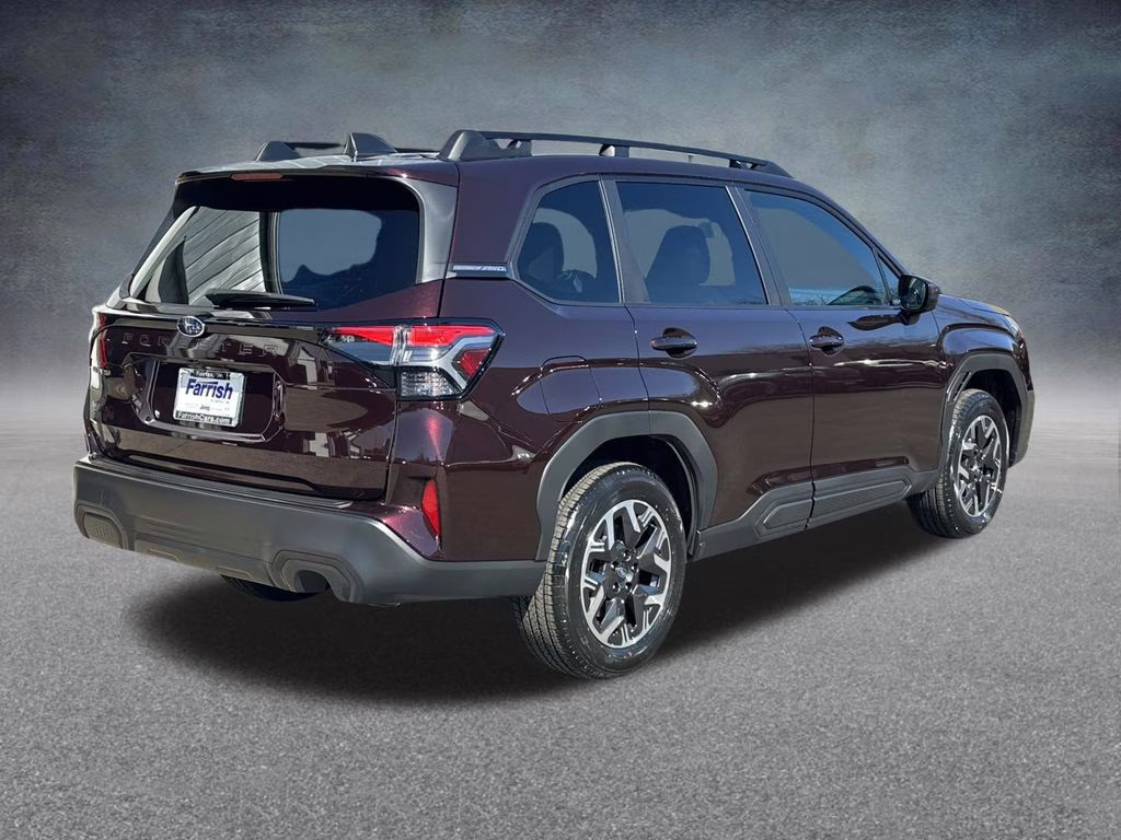 2026 Dark Mahogany Pearl Subaru Forester Premium AWD SUV