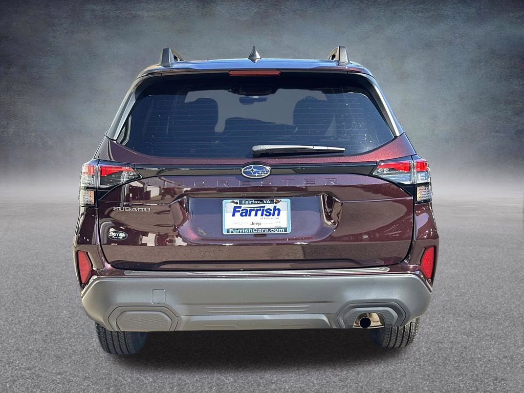 2026 Dark Mahogany Pearl Subaru Forester Premium AWD SUV