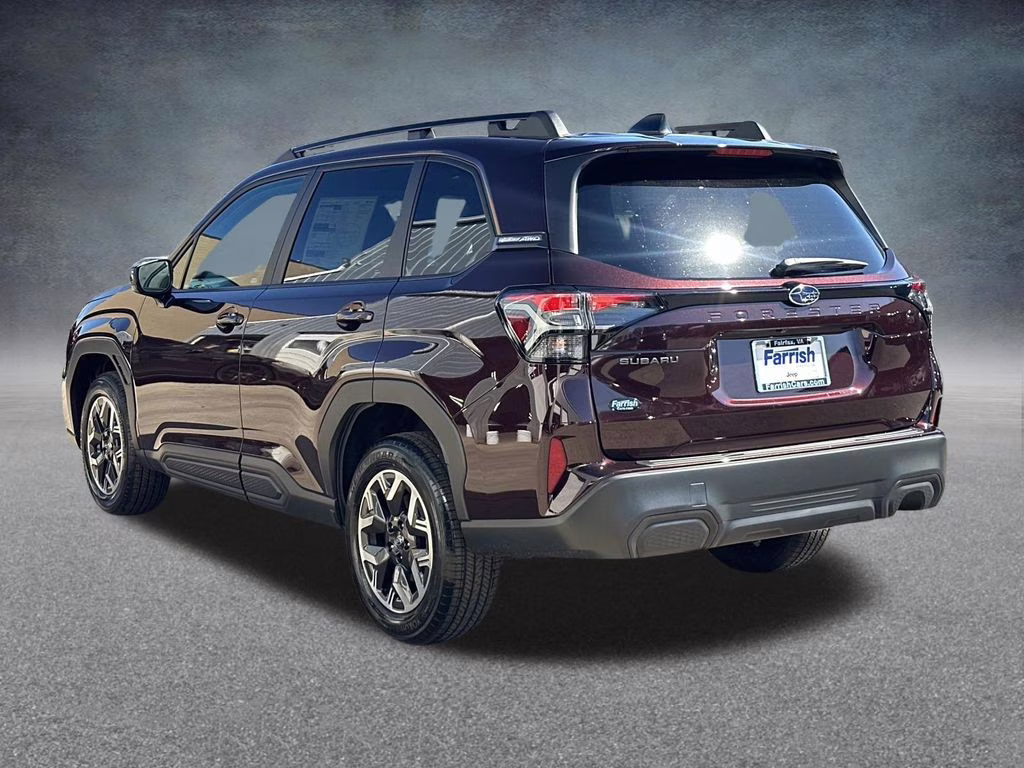 2026 Dark Mahogany Pearl Subaru Forester Premium AWD SUV