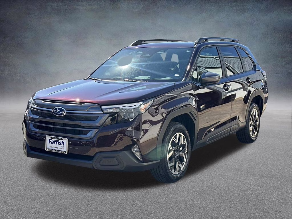 2026 Dark Mahogany Pearl Subaru Forester Premium AWD SUV