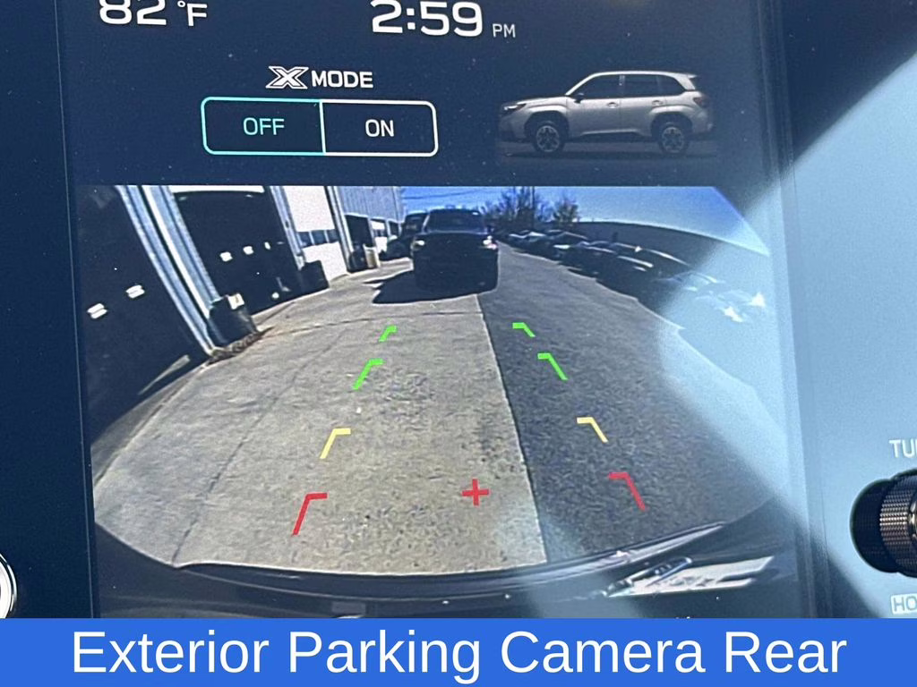 2026 Dark Mahogany Pearl Subaru Forester Premium AWD SUV