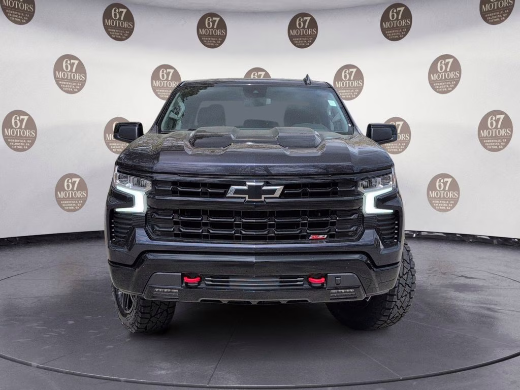 2023 Dark Ash Metallic Chevrolet Silverado 1500 LT Trail Boss 4X4 Truck