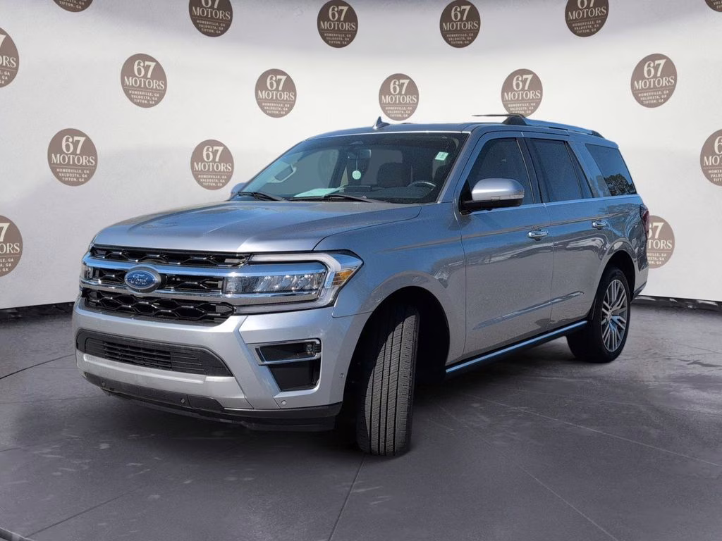 2022 Silver Metallic Ford Expedition Limited RWD SUV