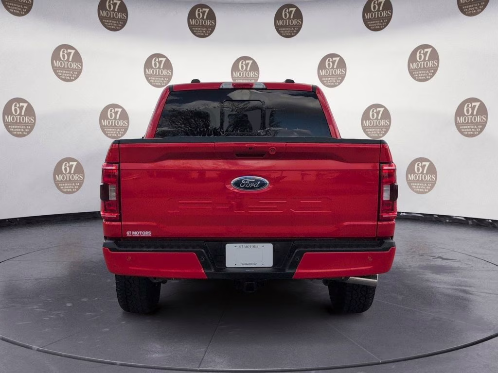 2022 Race Red Ford F-150 XLT 4X4 Truck