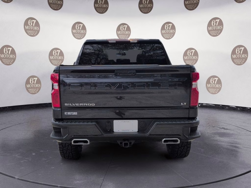 2023 Dark Ash Metallic Chevrolet Silverado 1500 LT Trail Boss 4X4 Truck