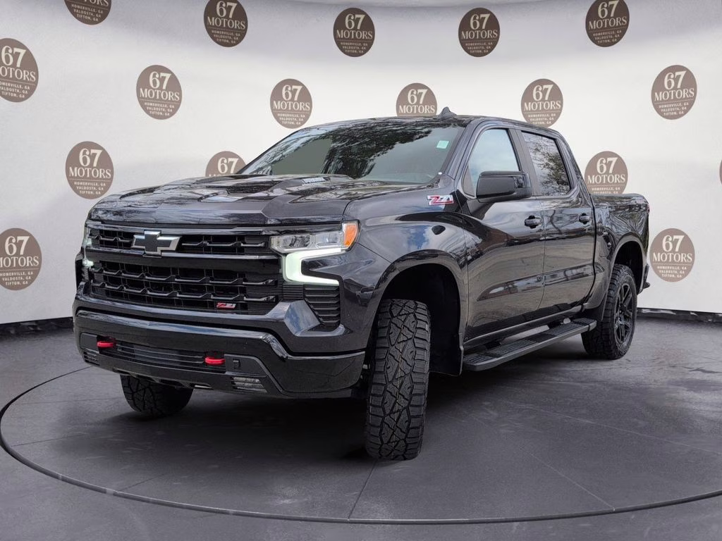 2023 Dark Ash Metallic Chevrolet Silverado 1500 LT Trail Boss 4X4 Truck