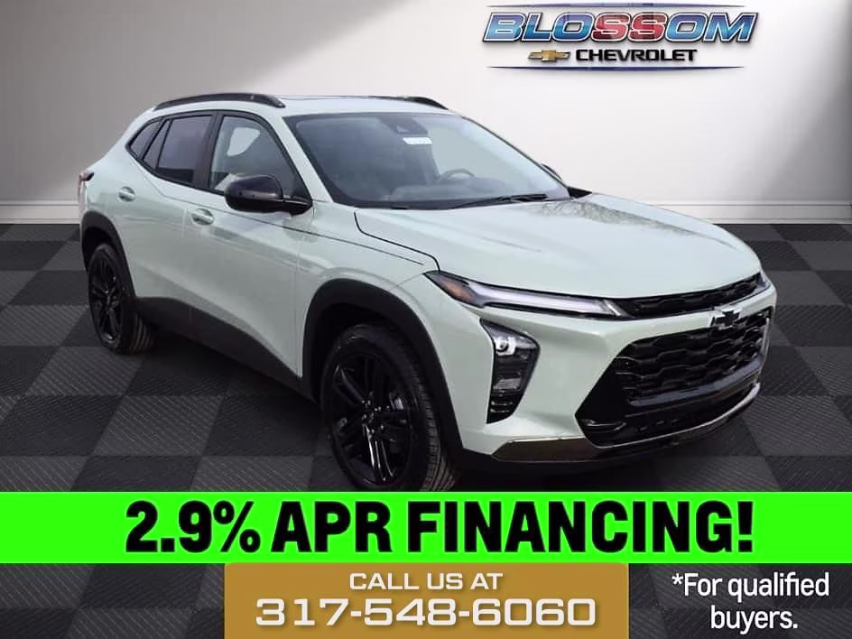 2026 Green Chevrolet Trax ACTIV FWD SUV