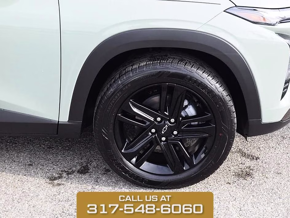 2026 Green Chevrolet Trax ACTIV FWD SUV