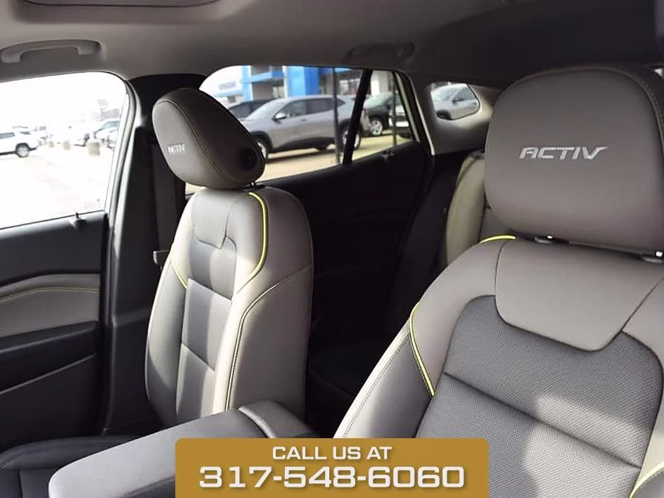 2026 Green Chevrolet Trax ACTIV FWD SUV