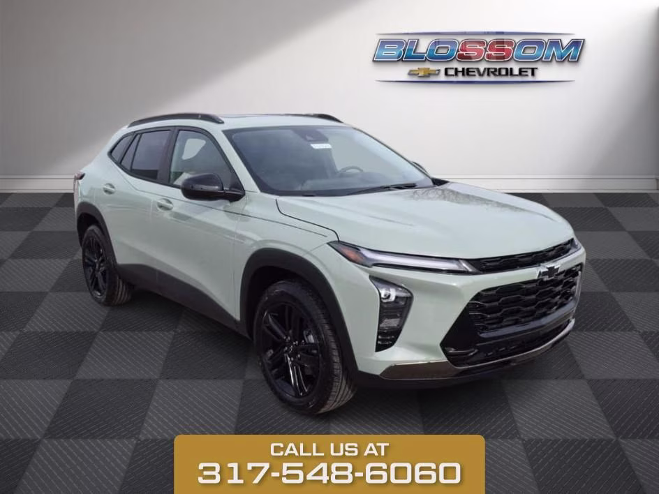 2026 Green Chevrolet Trax ACTIV FWD SUV