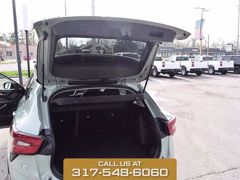 2026 Green Chevrolet Trax ACTIV FWD SUV