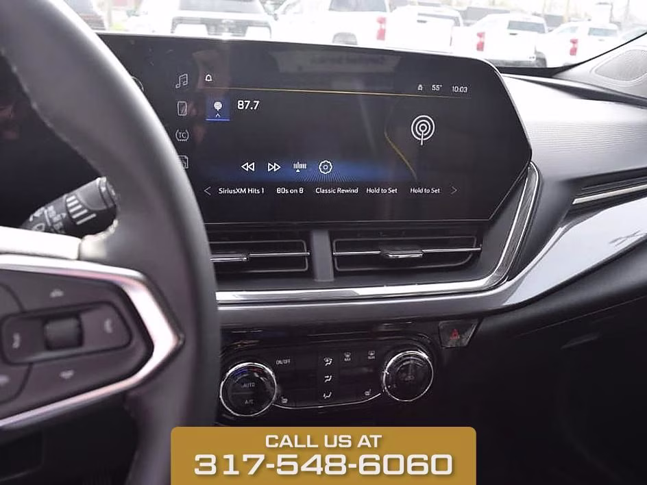 2026 Green Chevrolet Trax ACTIV FWD SUV