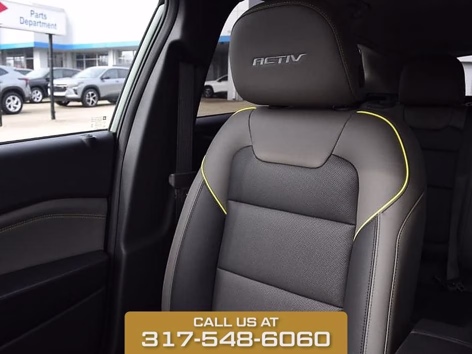 2026 Green Chevrolet Trax ACTIV FWD SUV