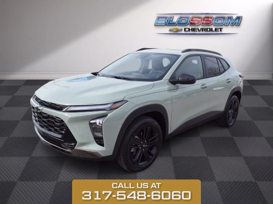 2026 Green Chevrolet Trax ACTIV FWD SUV