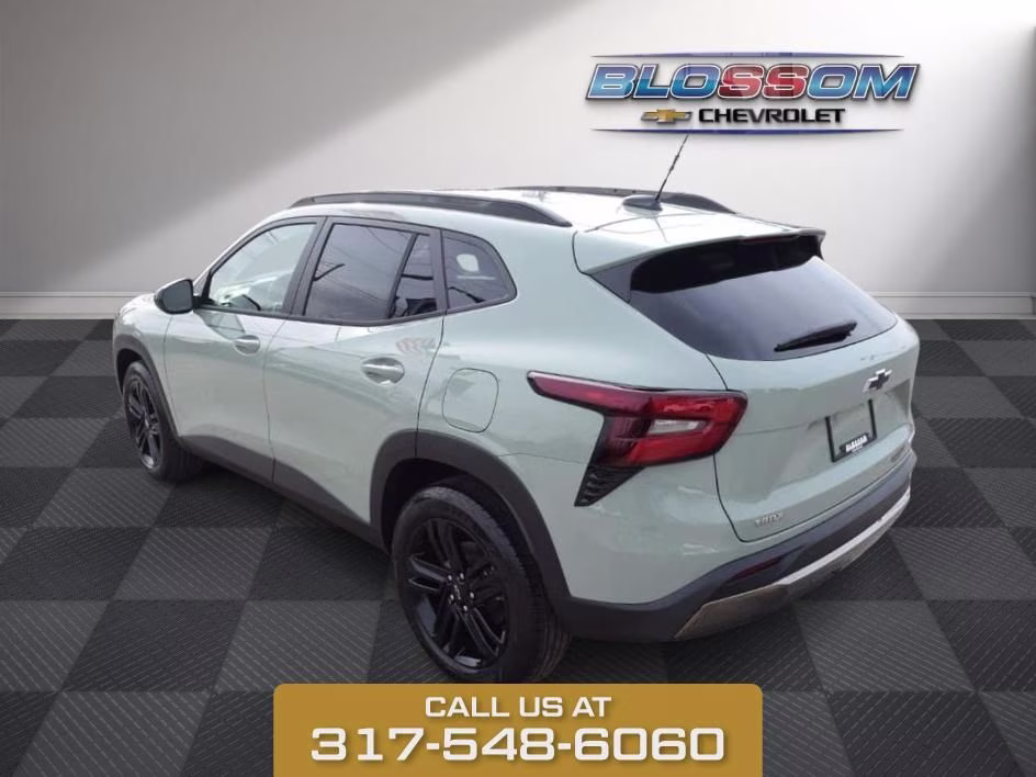 2026 Green Chevrolet Trax ACTIV FWD SUV