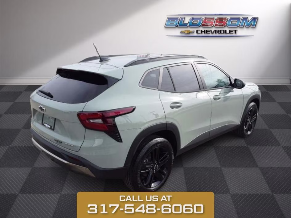 2026 Green Chevrolet Trax ACTIV FWD SUV