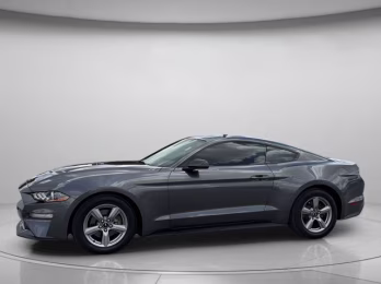 2018 Magnetic Ford Mustang EcoBoost RWD Coupe