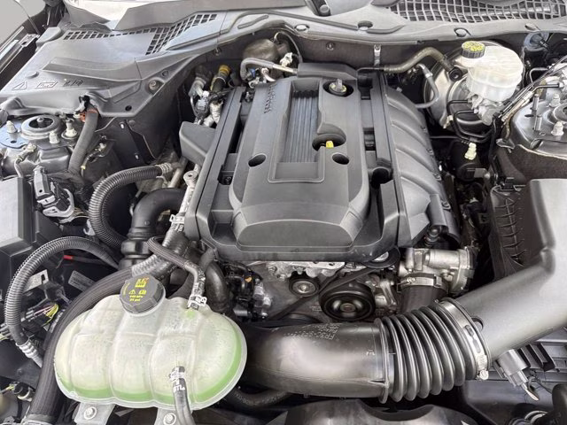 2018 Magnetic Ford Mustang EcoBoost RWD Coupe