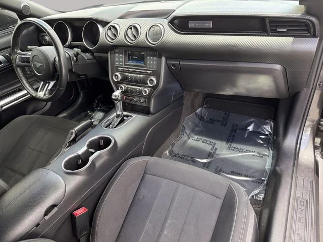 2018 Magnetic Ford Mustang EcoBoost RWD Coupe