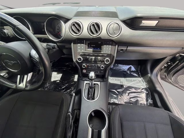 2018 Magnetic Ford Mustang EcoBoost RWD Coupe