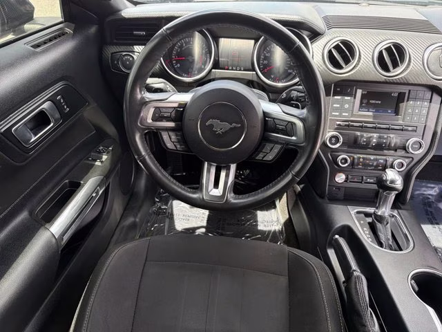 2018 Magnetic Ford Mustang EcoBoost RWD Coupe