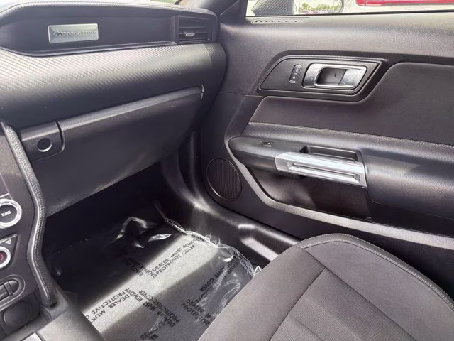 2018 Magnetic Ford Mustang EcoBoost RWD Coupe