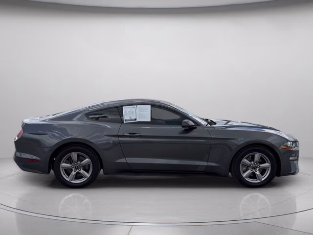 2018 Magnetic Ford Mustang EcoBoost RWD Coupe