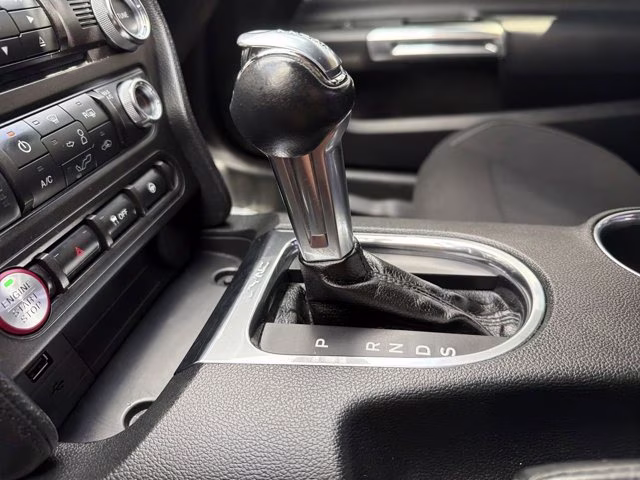 2018 Magnetic Ford Mustang EcoBoost RWD Coupe