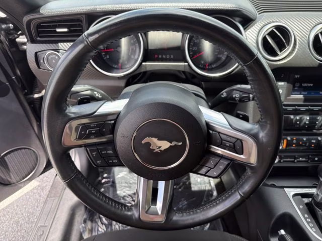 2018 Magnetic Ford Mustang EcoBoost RWD Coupe