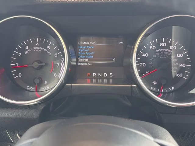 2018 Magnetic Ford Mustang EcoBoost RWD Coupe