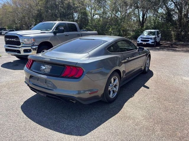 2018 Magnetic Ford Mustang EcoBoost RWD Coupe