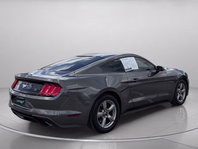 2018 Magnetic Ford Mustang EcoBoost RWD Coupe