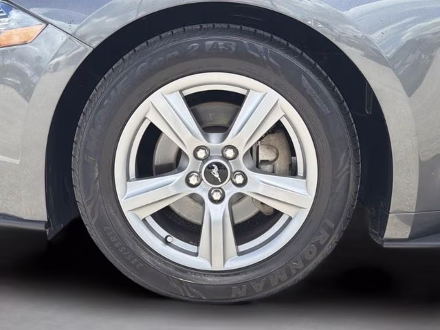 2018 Magnetic Ford Mustang EcoBoost RWD Coupe