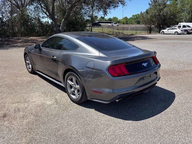 2018 Magnetic Ford Mustang EcoBoost RWD Coupe