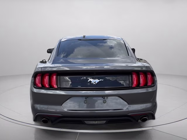 2018 Magnetic Ford Mustang EcoBoost RWD Coupe