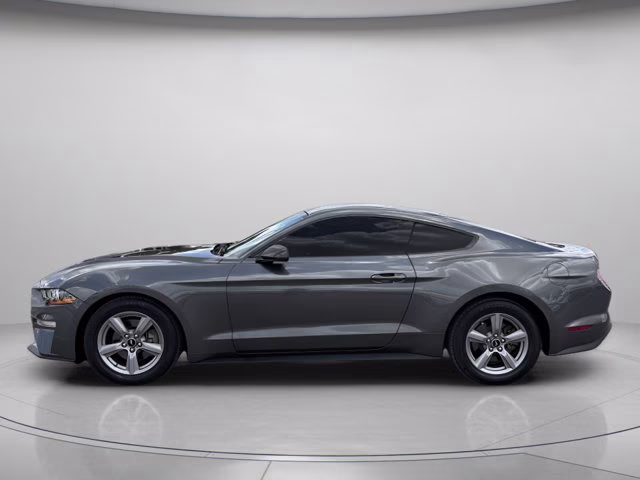 2018 Magnetic Ford Mustang EcoBoost RWD Coupe