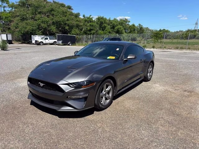 2018 Magnetic Ford Mustang EcoBoost RWD Coupe