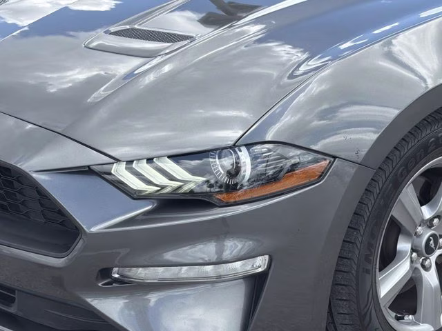 2018 Magnetic Ford Mustang EcoBoost RWD Coupe