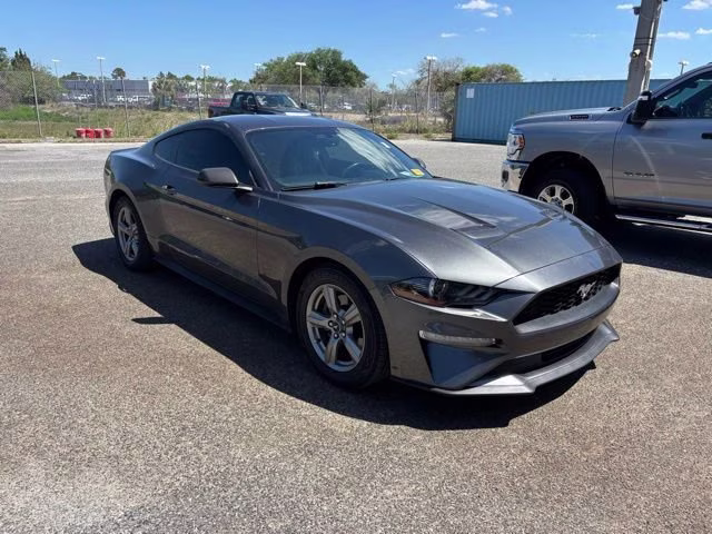 2018 Magnetic Ford Mustang EcoBoost RWD Coupe