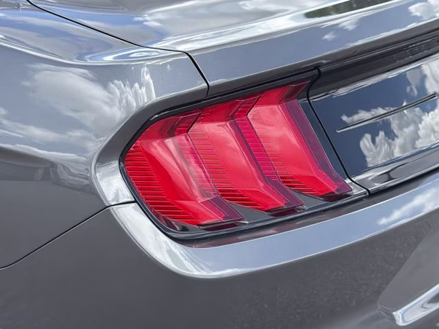 2018 Magnetic Ford Mustang EcoBoost RWD Coupe