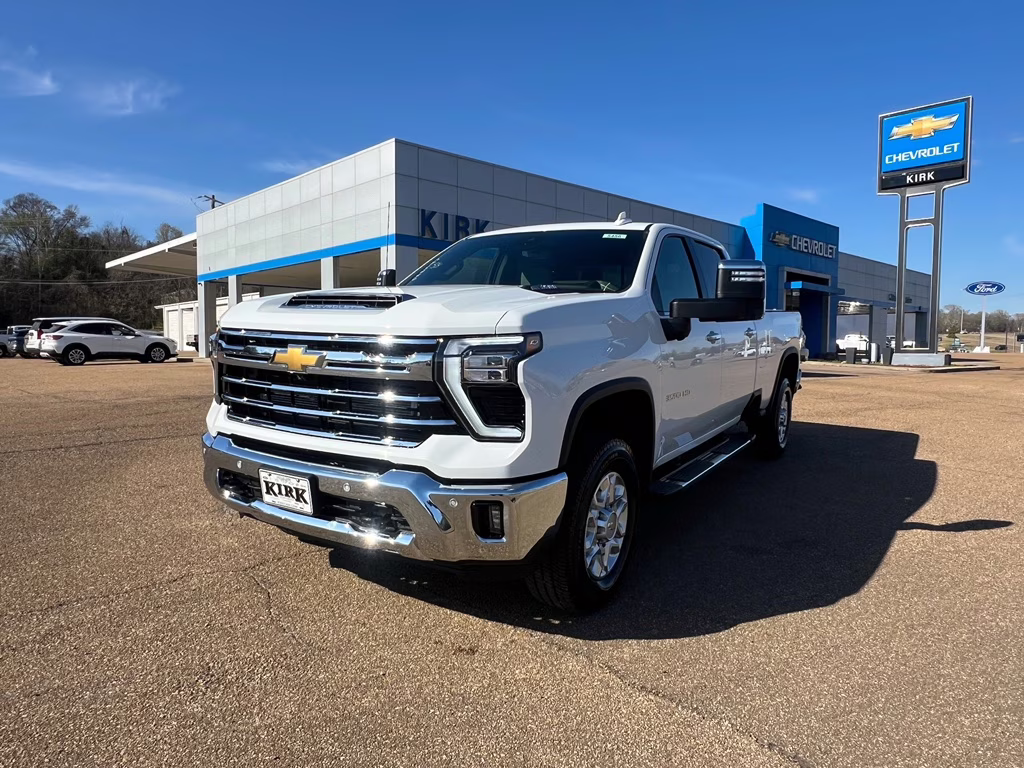 2026 Summit White Chevrolet Silverado LTZ 4X4 Truck