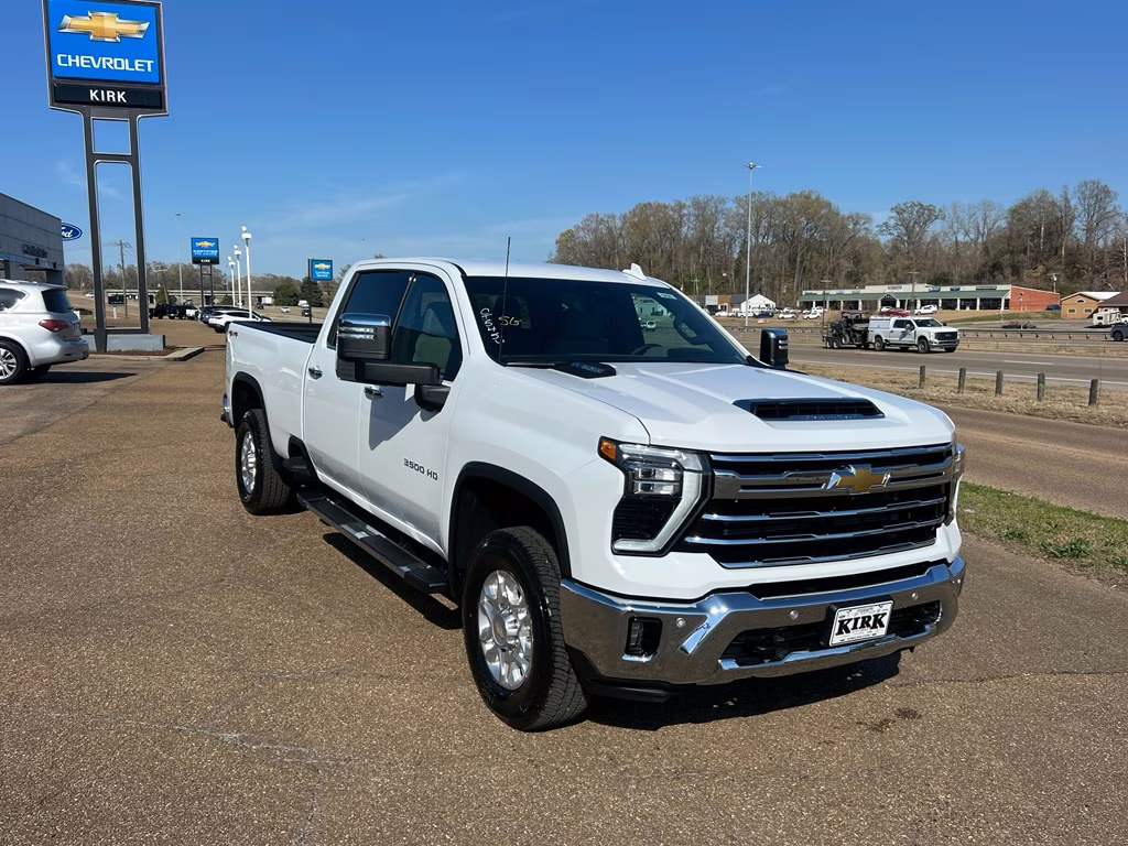 2026 Summit White Chevrolet Silverado LTZ 4X4 Truck