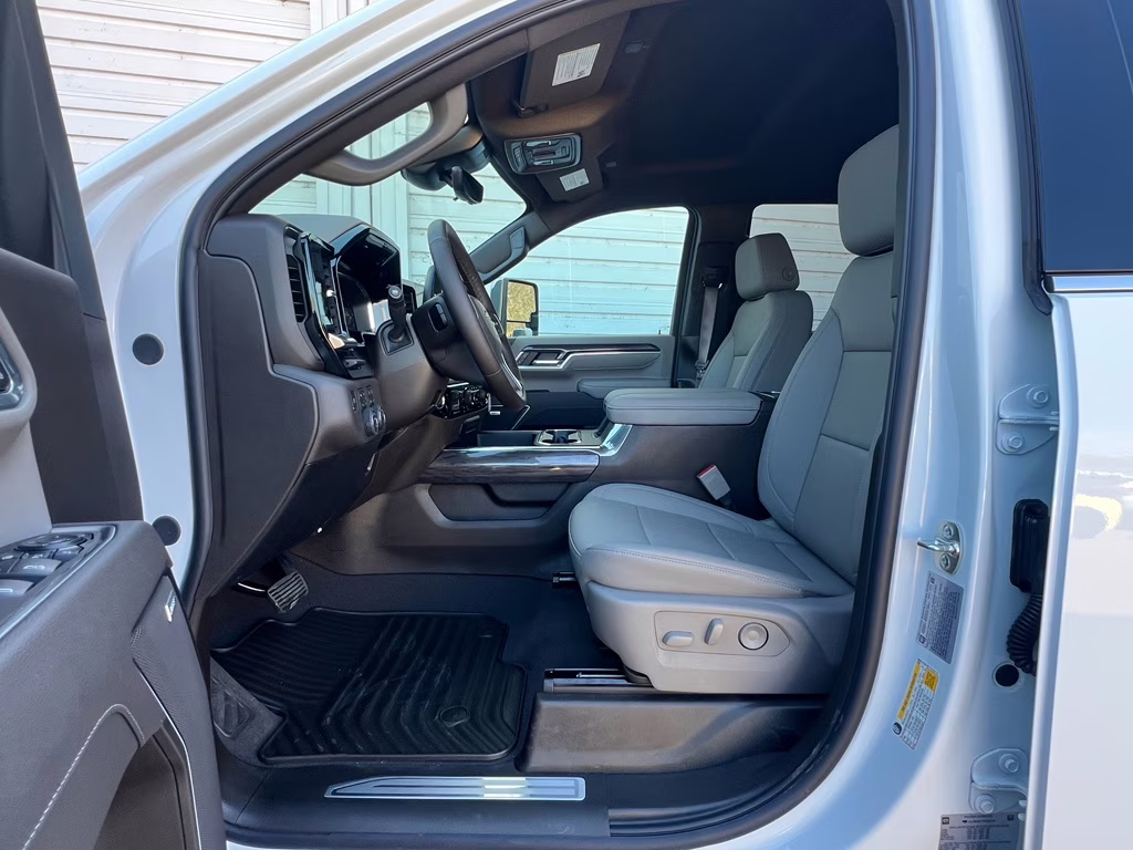 2026 Summit White Chevrolet Silverado LTZ 4X4 Truck