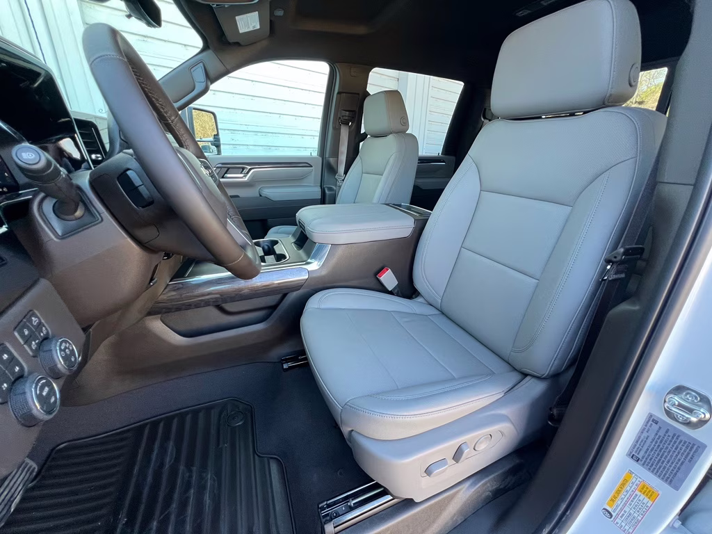 2026 Summit White Chevrolet Silverado LTZ 4X4 Truck