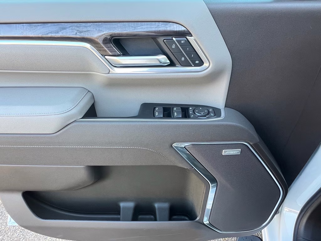 2026 Summit White Chevrolet Silverado LTZ 4X4 Truck